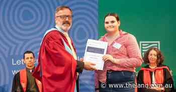 A desire to teach the next generation all things agriculture puts Nicola Hartley as one to watch