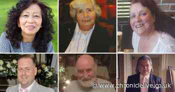 Death notices and funeral announcements in The Chronicle Newcastle from May 12 to May 18
