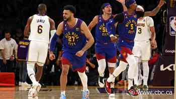 Canada's Jamal Murray scores 37 as Nuggets beat Lakers to move 1 win away from NBA Finals