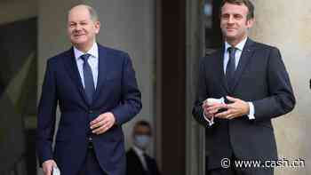 Scholz und Macron sehen wachsende Unterstützung für Ukraine