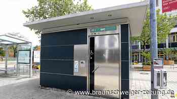Gibt es genug öffentliche Toiletten in Wolfsburg?