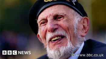 Suffolk funeral for one of last D-Day veterans, aged 100
