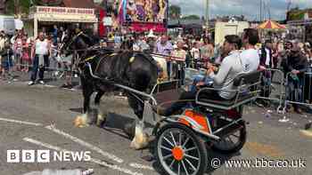 Thousands expected at historical horse fair