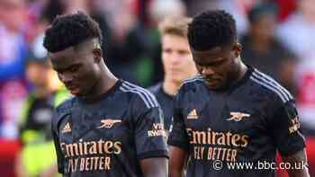 Arsenal 'must heal' after 'throwing away' title