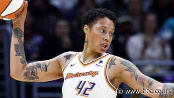 Brittney Griner 'feels the love' from fans on competitive return to action