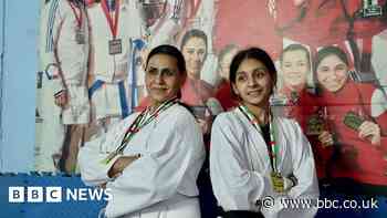 Haryana: India's grandmother-granddaughter karate champs