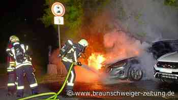 Zweiter Autobrand in Wolfenbüttel innerhalb weniger Tage