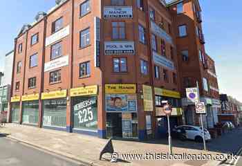 Part of The Manor gym Cricklewood to be turned into flats