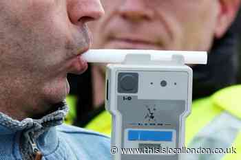 Five drink drivers from south east London in court on the same day