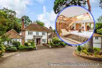 Zoopla is selling a home for over £5 million in Bromley