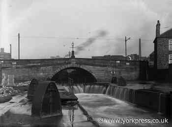 The bridges of York - a look back over the last 130 years...