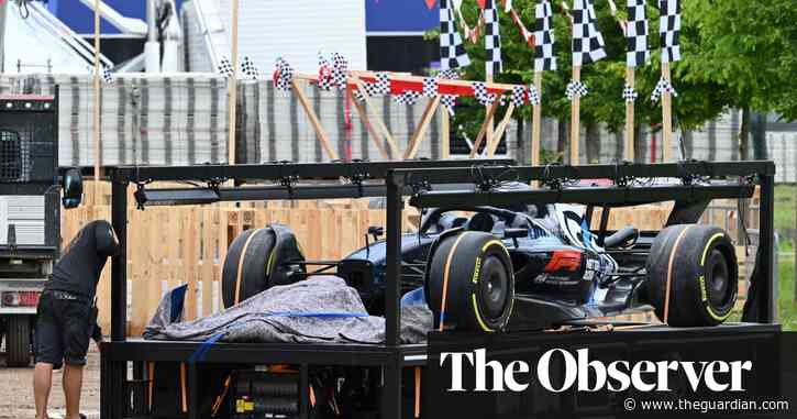 After the flood, storms lie ahead for Formula One in race to hit carbon zero