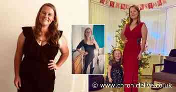 Gateshead mum loses 4st after wanting to take back control of her life
