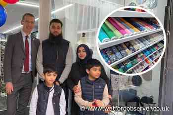 Inside A&M Textiles in The Parade after opening week