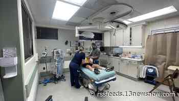 Sentara Norfolk General Hospital hosts drill to practice mass casualty response