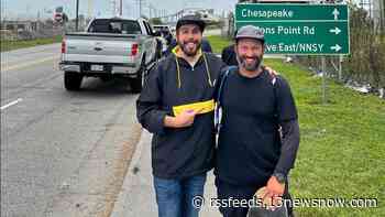 After 3,000-mile trip by board, skateboarder's journey ends in Virginia Beach