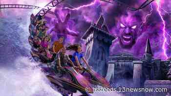 DarKoaster, Busch Gardens Williamsburg's newest rollercoaster is now open