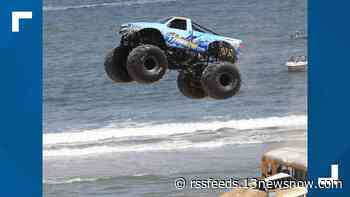 'Monsters on the Beach' returns to Virginia Beach Oceanfront, 8 trucks to battle it out