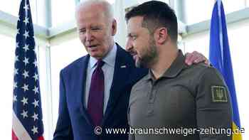 Biden sagt der Ukraine weitere Militärhilfen zu