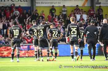 Een belangrijke stap gezet en een frappant tafereel tussen twee supporterskernen in Jupiler Pro League: &quot;Niet toevallig&quot;