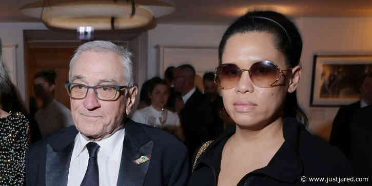 Robert De Niro & Girlfriend Tiffany Chen Attend Their First Formal Event After Welcoming Star's Seventh Child