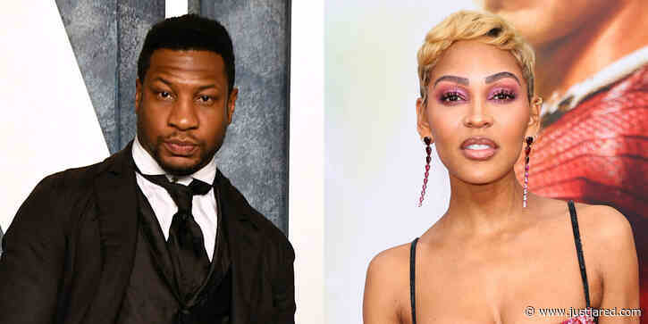 Jonathan Majors & Meagan Hold Hands in Photos as Dating Rumors Heat Up