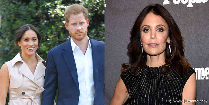 Bethenny Frankel Slams Meghan Markle & Prince Harry After Their Car Chase This Week, Shares What She Thinks the Duchess Should Do Next