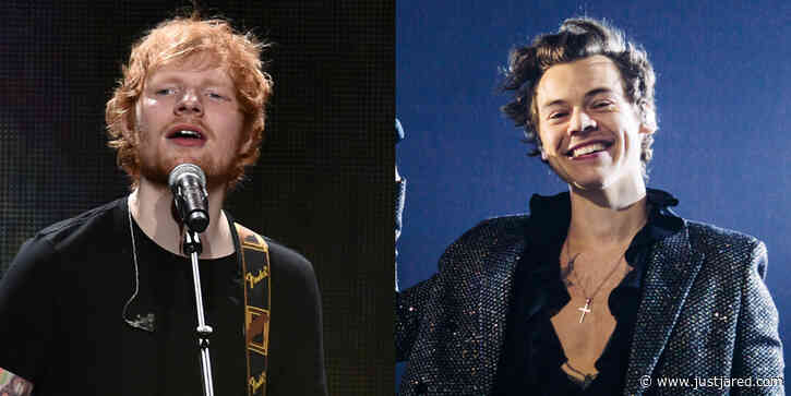 Ed Sheeran Opens Up About His Friendship With Harry Styles, Compares Him to Another Close Pal