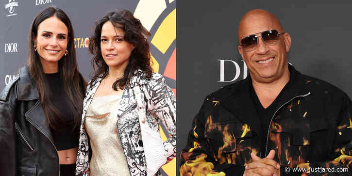 Vin Diesel, Michelle Rodriguez, Jordana Brewster & More 'Fast X' Stars Attend Charity Event Hosted by Charlize Theron