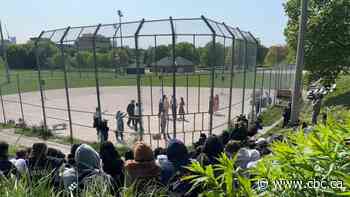 This play is teaching kids about a Toronto race riot — right where it happened