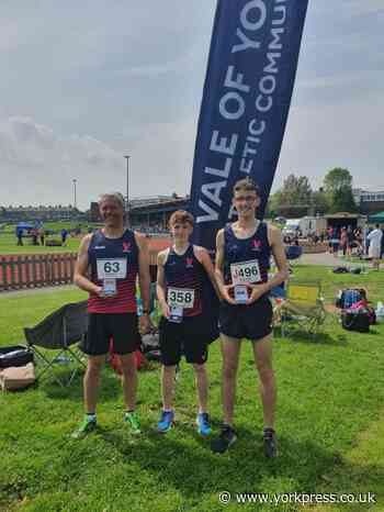 Vale of York Athletic Community celebrates 'outstanding' showing