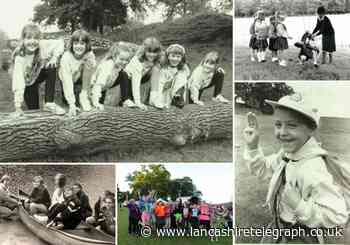 Gallery of photos from Girlguiding events at Waddow Hall