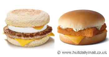 McDonald’s McMuffins and Filet-O-Fish half price for one day only