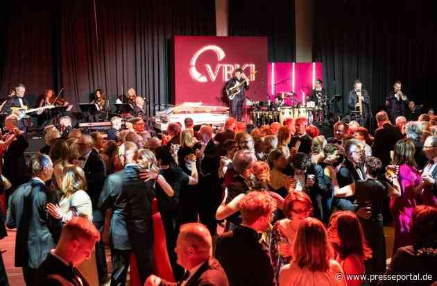Ball der Wirtschaft 2023 - ein Fest des Aufbruchs / 71. Auflage des VBKI-Balls / Sechs Live-Bands / 1.800 Führungskräfte feiern den Frühling
