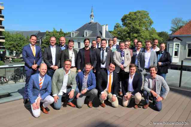 Internationaal bezoek bij Ronde Tafel Maldegem