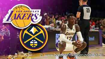 NBA: Schröder und die Lakers vor dem Play-off-Aus