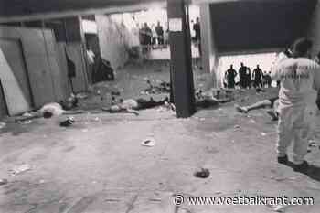 Verschrikkelijke beelden: negen doden na stormloop om stadion binnen te geraken