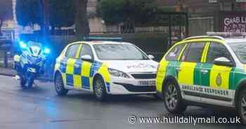 Busy Calvert Road in Hull closed as 'lots of police' seen - live updates