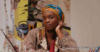 Nigerian Artist Njideka Akunyili Crosby Wants to Take It Slow