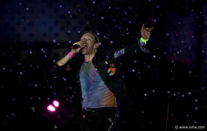 Chris Martin responds to calls for Coldplay to cancel concert in Malaysia