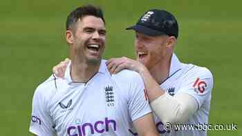James Anderson: England skipper Ben Stokes is the best captain I've played under