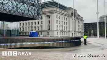 Centenary Square: Four people arrested after teenagers injured in stabbing