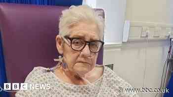 Family branded great-grandmother's hospital care 'a disgrace'