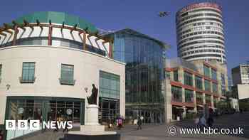 Arrests and dispersal order over Birmingham flash mob event