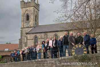 'Much-loved' church clock in Arkendale gets £7,000 revamp
