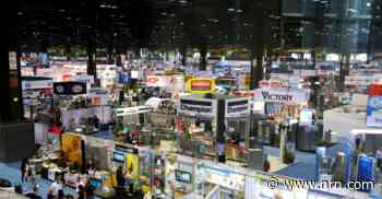 Conquering Day 1 of the National Restaurant Association Show