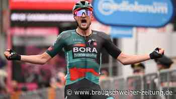Wie van der Poel: Denz lebt beim Giro seinen „Traum“