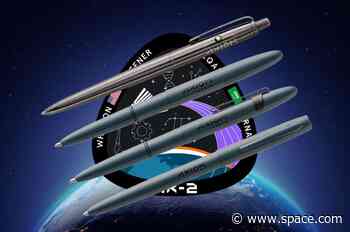 Axiom crews to use custom Fisher space pens on private missions