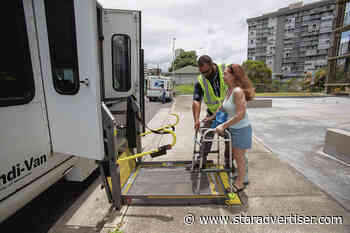 Honolulu’s Handi-Van shortage worsens