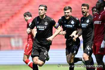 &quot;Wij zijn Brugge&quot;: supporters blauw-zwart zetten boel op scherp voor clash met Antwerp